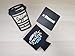 Tainada Neoprene Beer Beverage Drink Can Coolie Cooler Insulators (2 pcs,Double Sided Printing) + One Coaster (Blessed Dad)