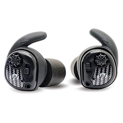 Walker's Wireless NRR25dB Electronic Sound Suppression Hearing Protection Earbuds for Shooting, Hunting, Range, Black by Walker's - Used condition - US$103.66