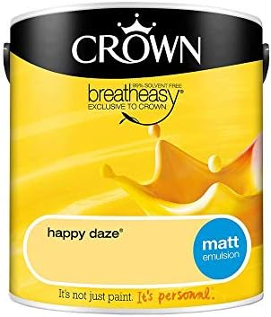 Crown Matt 2.5L Emulsion - Antique Cream