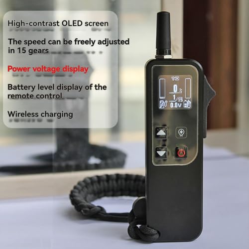 Télécommande W8 2.4G planche de surf électrique réglage unidirectionnel - 7