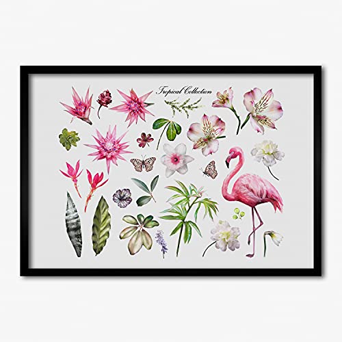 Cadre photo 70x50 cm Tulup pour habiller un grand mur vide