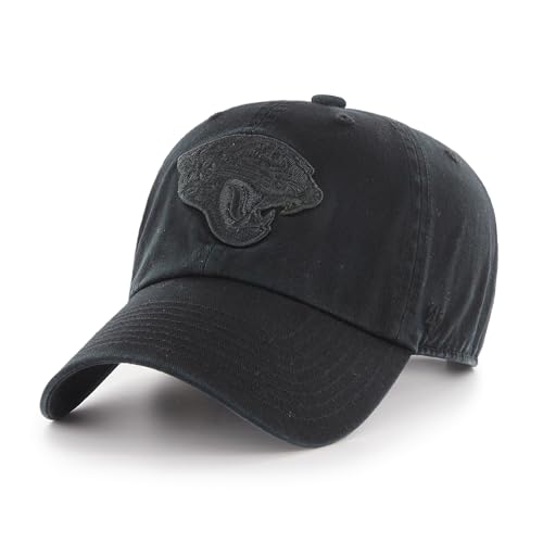 Casquette '47 Brand Jacksonville Jaguars souple et réglable en coton durable