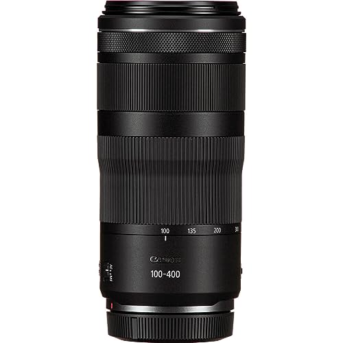 Canon Objektiv RF 100-400mm F5.6-8 is USM Supertele-Objektiv passend für Kameras der Canon EOS R Serie (5,5 Stufen optischer Bildstabilisator, Nano USM Autofokus, 635g, kompakt), schwarz – Bild 6