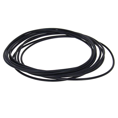 Othmro ニトリルゴムOリング 3.1mm幅 144mm内径 150mm外径 10個入り Oリング 黑 ゴムガスケット ゴムリングセット ラバー パッキン 耐熱 耐油 防水 車 エアコン 各種機器のガスケット 機械修理 完全密封