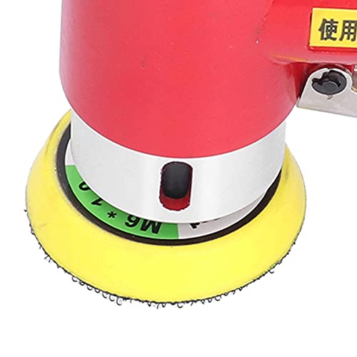 Mini Polidor Pneumático Lixadeira Kit Moedor de ângulo Ar Portátil Polidor Máquina Pneumática para C