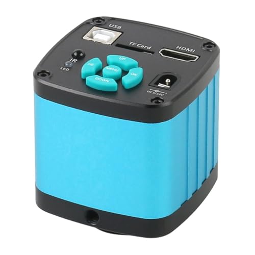 顕微鏡キット 4K 48MP USB 1080P 産業用デジタルビデオ顕微鏡カメラズーム 130XC マウント 顕微鏡レンズアダプター(A 48MP 4K 2K camera)