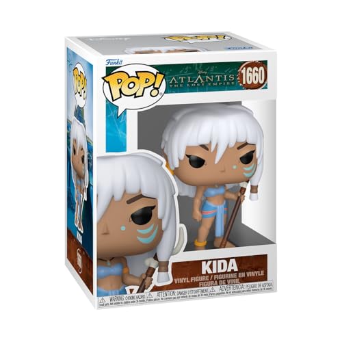 Funko Pop! Disney: Atlantis The Lost Empire – Kida- Figura in Vinile da Collezione - Idea Regalo - Merchandising Ufficiale - Giocattoli per Bambini e Adulti - Music Fans