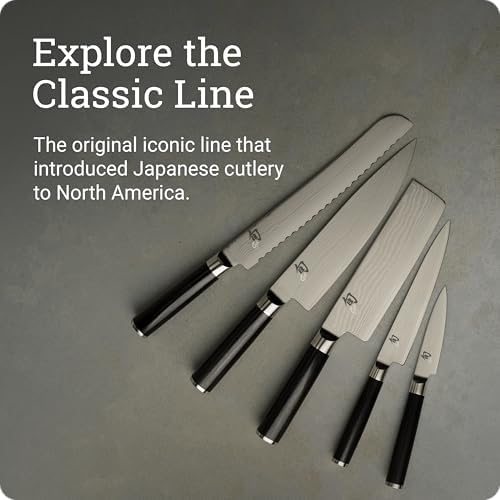 Shun Classic Asian Chef's Knife - Thumbnail 5