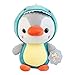 FANPING Penguin farcito animale pinguino bambola che cambia volto pinguino peluche giocattolo dinosauro rana bambola bambola russo bambola 9,8 pollici (Color : Dinosaur)