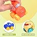 FUN LITTLE TOYS 18Pcs Prefilled Easter Eggs with Toy Cars, Easter Eggs Filled for Toddlers Kids Boys Hunt, Easter Party Favors, Easter Basket Stuffers, Easter Egg with Kids Toys