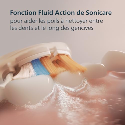 Brosse à dents électrique Sonicare Diamondclean Prestige 9900 HX999211 - vue 9