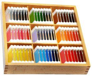 JnanaMudra Montessori Sensorial -Colour Box Territiary Colours (B076MVHF4R) Amazon Price History, Amazon Price Tracker
