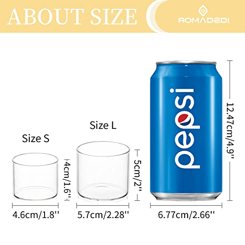 Votive Tea Light Holders Bulk - Clear Glass Tealight Candle Holder for Floating Candle as Candlelit Dinner Wedding Party Events Birthday Reception Centerpiece Accessories, Holiday Decor, 20pcs+Extra 4 - Image 6