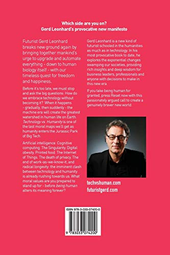 Technology vs Humanity: The coming clash between man and machine