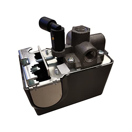 XIAOWEI 034-0199 Pressure Switch For Colman/Sanborn 175/145 Psi 4 Port - Thumbnail 4