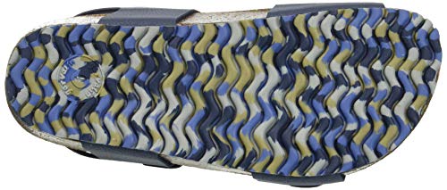 Garvalín 212663-A, Sandali Bambino, Azul Marino