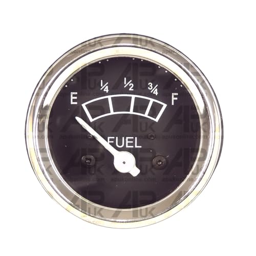 Fuel Gauge Original 12V Replacement for Massey Ferguson 135 165 168 175 178 185 188 Tractor