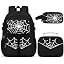 Black-backpack-set