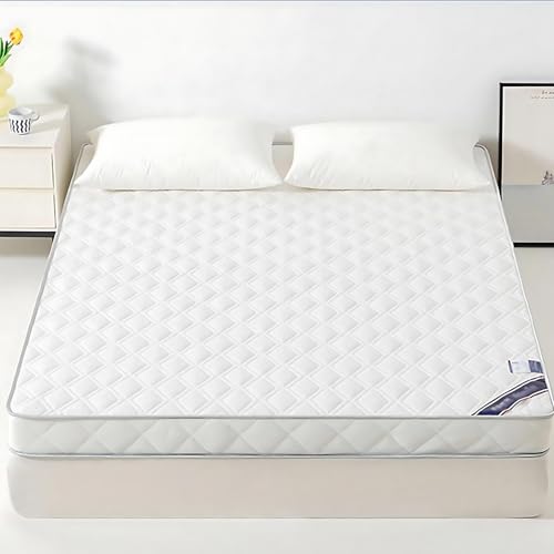 Sobrecolchón Viscoelástico Gel 90x190 cm | 9 cm Alta Densidad | Transpirable, Hipoalergénico y Lavable | Alivio Dolor y Mejor Descanso(6cm,90 * 190cm)