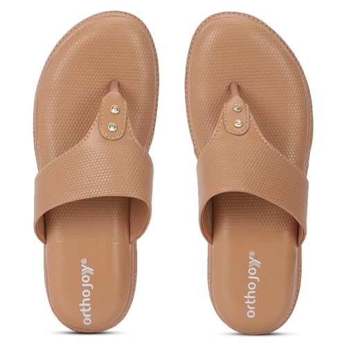 Image of ORTHO JOY doctor Fancy Slipper for women || Orthopedic Women's Fancy slippers For Women