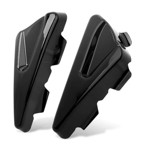 FTKDMT Motorrad-Seitenrahmen Abdeckungen passend für Harley V-ROD NIGHT-ROD SPECIAL VRSCF MUSCLE 2007–2017