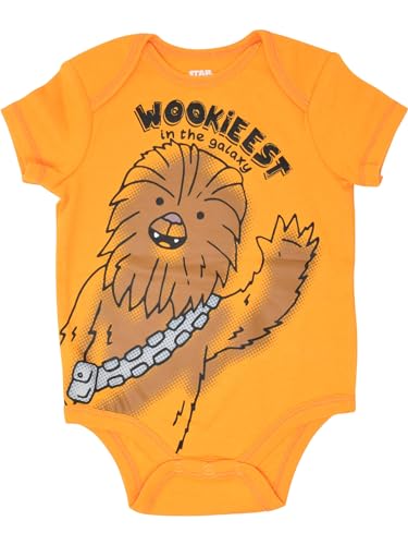 Vêtement Star Wars bébé garçon lot 5 bodys naissance 0-3 mois - 4