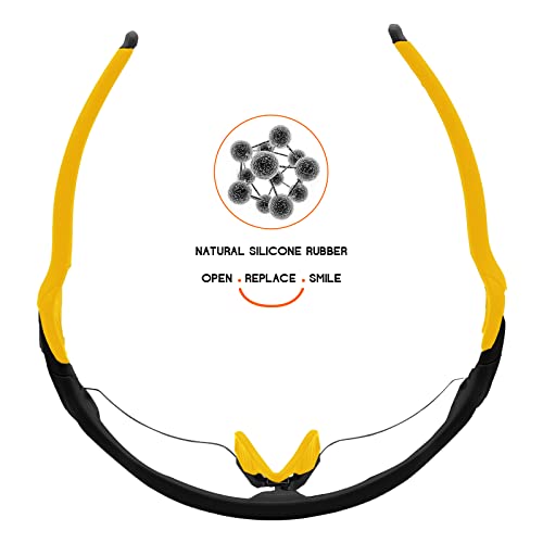 Image of Rubber Kits Earsocks and Nosepieces Compatible with Oakley Radar EV Path | Pitch | Radar EV Path Asian Fit