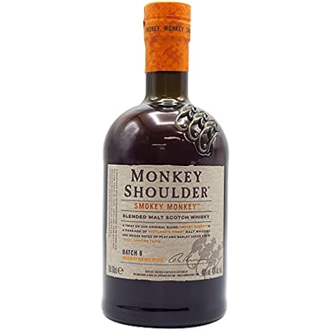 Monkey Shoulder - Smokey Monkey Blended Scotch - Whisky Cover