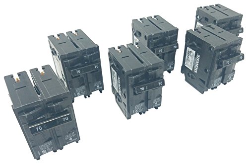 Image of Siemens Q270 6PK 70 Amp Double Pole Type QP Circuit Breaker (Pack of 6)
