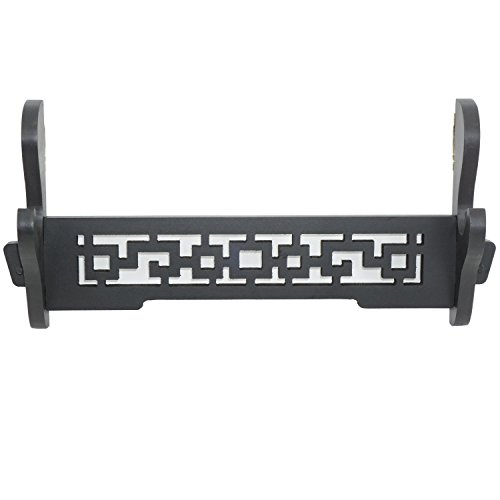 Eforlife Sword Holder Wall Mount Samurai Sword Katana Wakizashi Display Holder Stand Bracket Hanger 1-Tier thumb #3