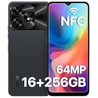 Amazon | UMIDIGI A15 SIMフリー スマホ 本体 16GB RAM+256GB ROM 1TB