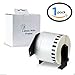 Produktbild Kompatibel DK11208 Weiß Adressaufkleber Ersatz für Brother - QL-500 LQ-550 LQ-560 LQ-570 LQ-580N QL-650TD LQ-700 LQ-720NW QL-1050 QL-1060N (38mm x 90mm) - 400 Etiketten pro Rolle KOMMT MIT RAHMEN