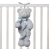 Gund Baby Gund My 1st Teddy Pull String Musical Toy, Blue