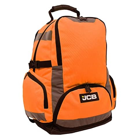 JCB - Hi Viz Backpack Cover