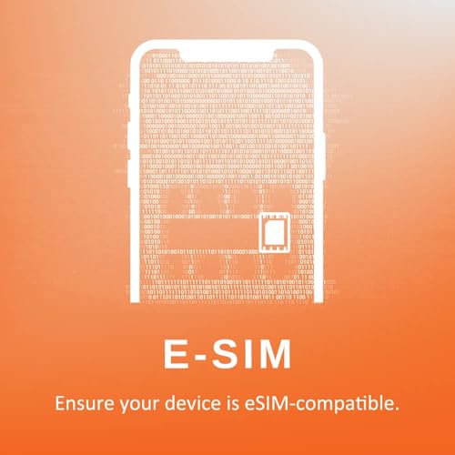 Image of Orange Holiday Europe Prepaid eSIM 20GB Internet Data | 30 Days-Use | Data tethering Allowed | 30min & 200 SMS from Europe to Any Country Worldwide