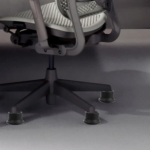 Pieds fixes de chaise bureau housoutil lot 12 anti rayure sol dur