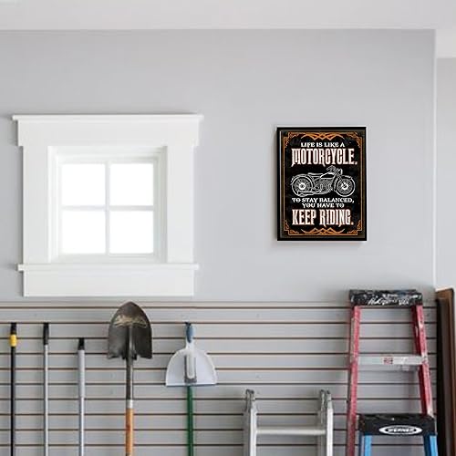 American Luxury Gifts Life Is Like A Motorcycle" thumb #3