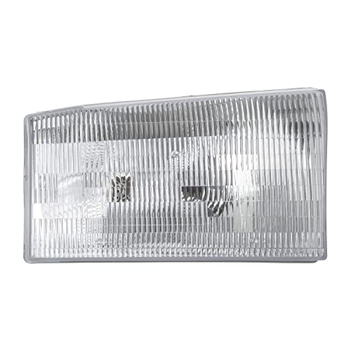 TYC Right Headlight Assembly Compatible with 1999-2001 Ford F-250