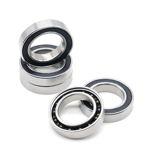 Roulement céramique 6808RS ABEC-7 à faible friction pour cadre de vélo