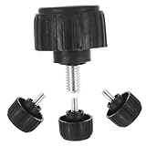 NUOBESTY 4 pezzi Piedini Ricambio per Bilancia Elettronica Piattaforma Antiscivolo con Assorbimento Urti Accessori per Scale Digitali