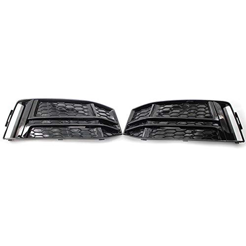 Grille inférieure de pare-chocs avant gauche droite pour A4 S4 S-Line B9 2017-2018