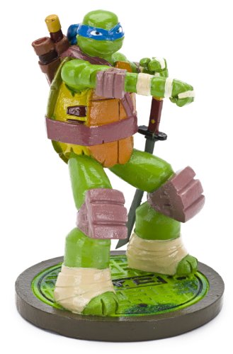 Penn-Plax Teenage Mutant Ninja Turtles Leonardo Ornement pour Aquarium, Mini