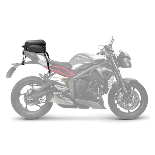 Sac arrière moto étanche coque rigide extensible étui pour cavalier - 4