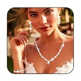 Ob mit Brautkleid, Abendrobe oder festlicher Bluse – dieses Schmuckset (Schmuckset Strass Silber) passt zu verschiedenen Outfits und unterstreicht den individuellen Stil.