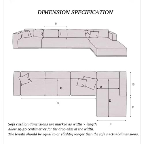 Funda de sofá navideña de felpa protector de muebles de 3 cojines lavable 7