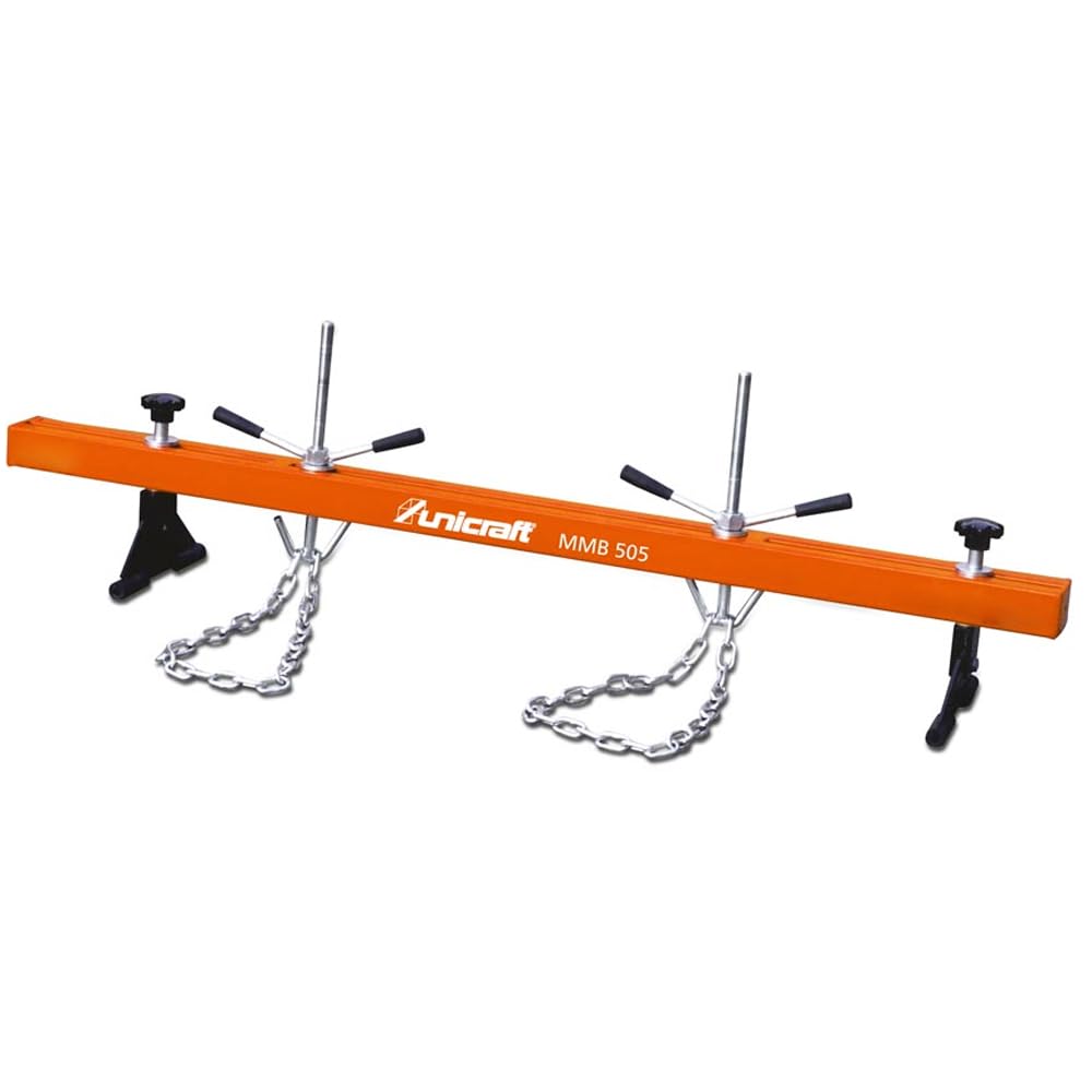 Generico Ponte Sollevatore Motore Sostegno Auto Supporto 500Kg UNICRAFT