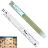 2 strisce luminose a LED per frigorifero Siemens/Bosch, 3 V, 6 V, ricambio