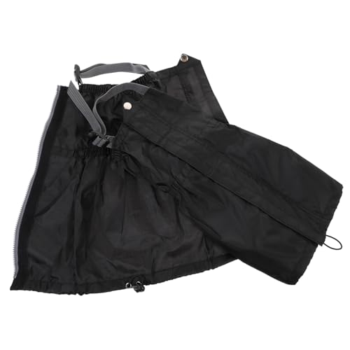 GAROZATION 2pcs Hiking Leg Gaiters for Men Women Adjustable Outdoor for Climbing Camping and Snow Lightweight and -Snow Leg Protectors