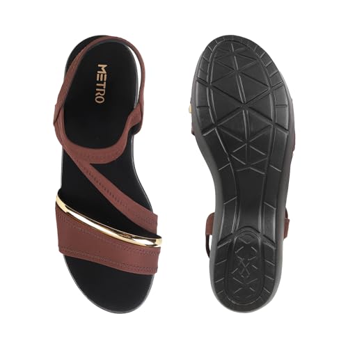 Image of Metro Women Casual Synthetic Sandals
