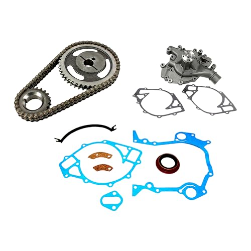 DNJ TK4186WP Timing Chain Water Pump and Seal Kit for 1988-1992 Ford E-250 Econoline Club Wagon, E-350 Econoline, E-350 Econoline Club Wagon 7.5L V8 16V OHV 460cid by DNJ - Used condition - Image 2